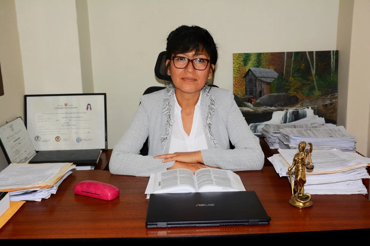 Dra. Ketty Rojas Mayta - Abogada en La Molina y Conciliadora Extrajudicial